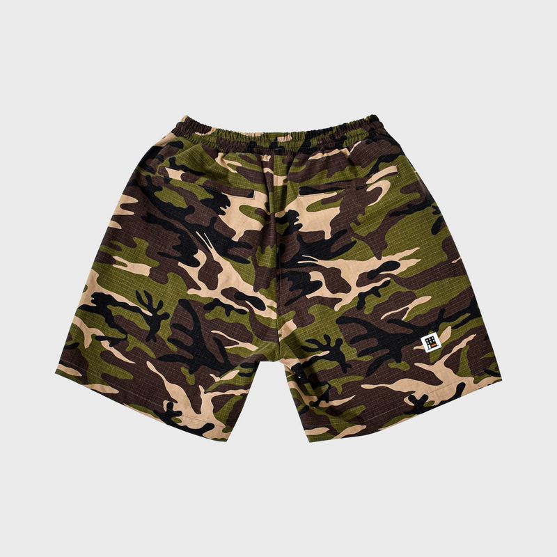 JUNIN CAMO SHORTS