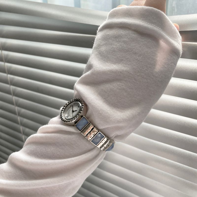 Ocean Glint Sky Stone Watch