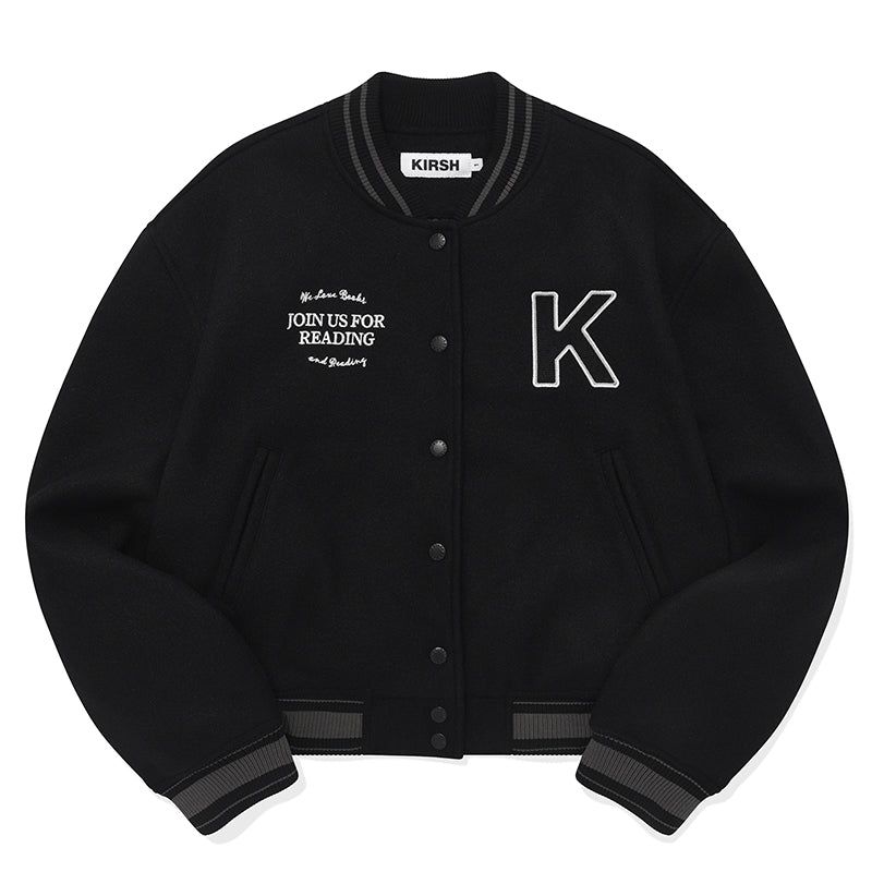 KIRSH STADIUM JACKET [BLACK]