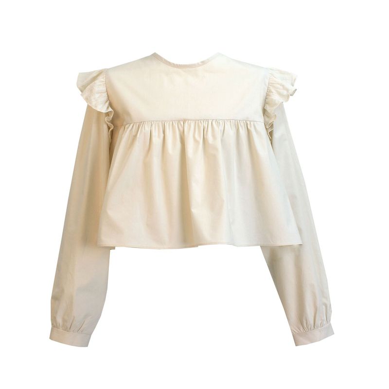delidi（ディライディ）の「Floria shirring blouse（Tops）」