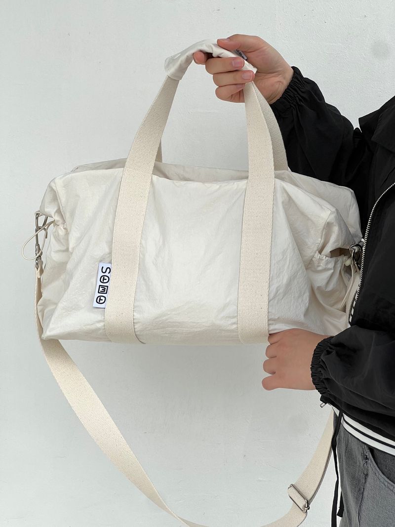 Holiday Mood Bag-ivory