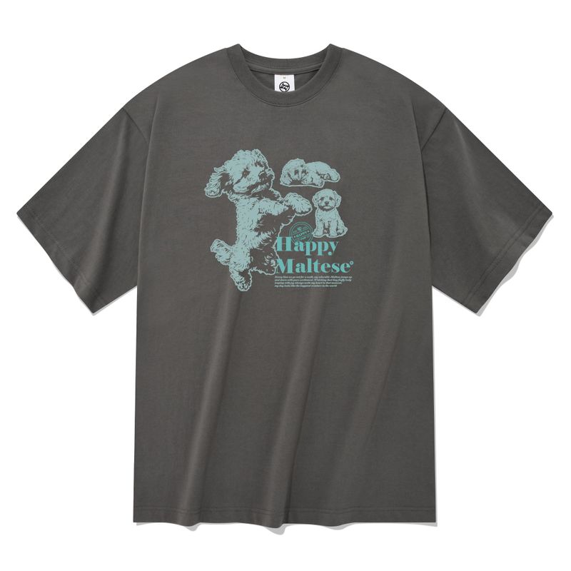 HAPPY MALTESE T-SHIRTS