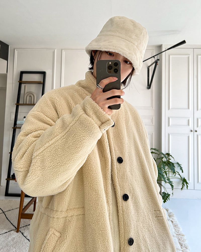 2PLAN（ツープラン）の「ローガンオーバーフリースコート 2 color（Jackets/Outerwear）」