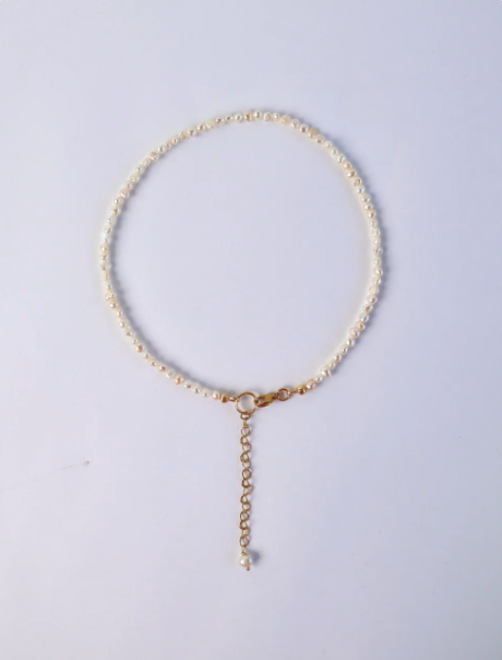 【MADE】2WAY Small Freshwater Pearl Necklace