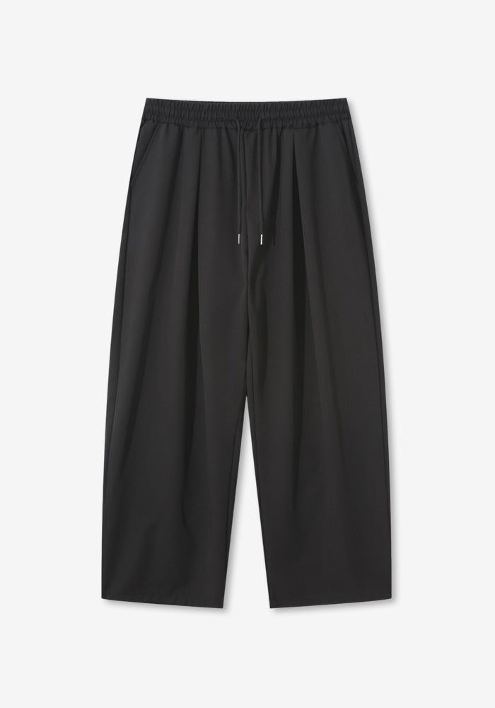 Easy Banding Slacks Pants