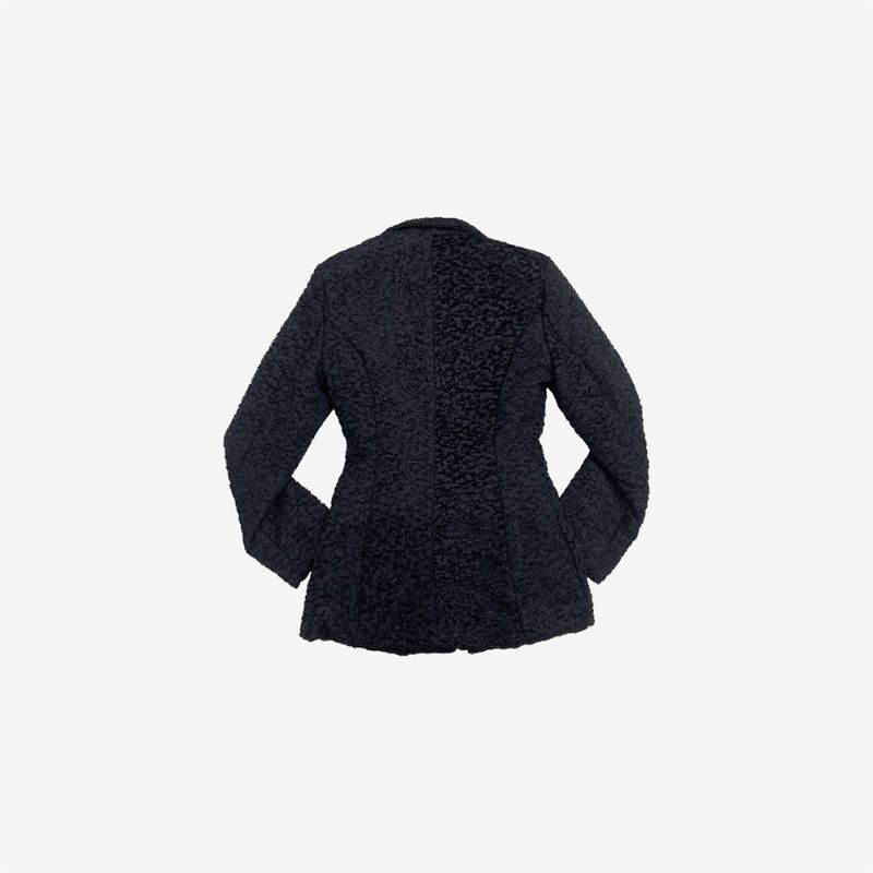Antio Tweed Jacket + Tweed Shorts Set