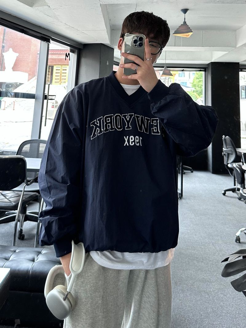 newyork vneck mtm jerji