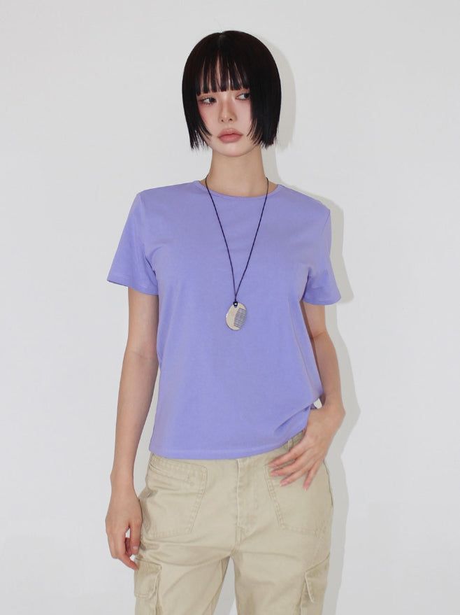 ESSENTIAL COLOR TEE