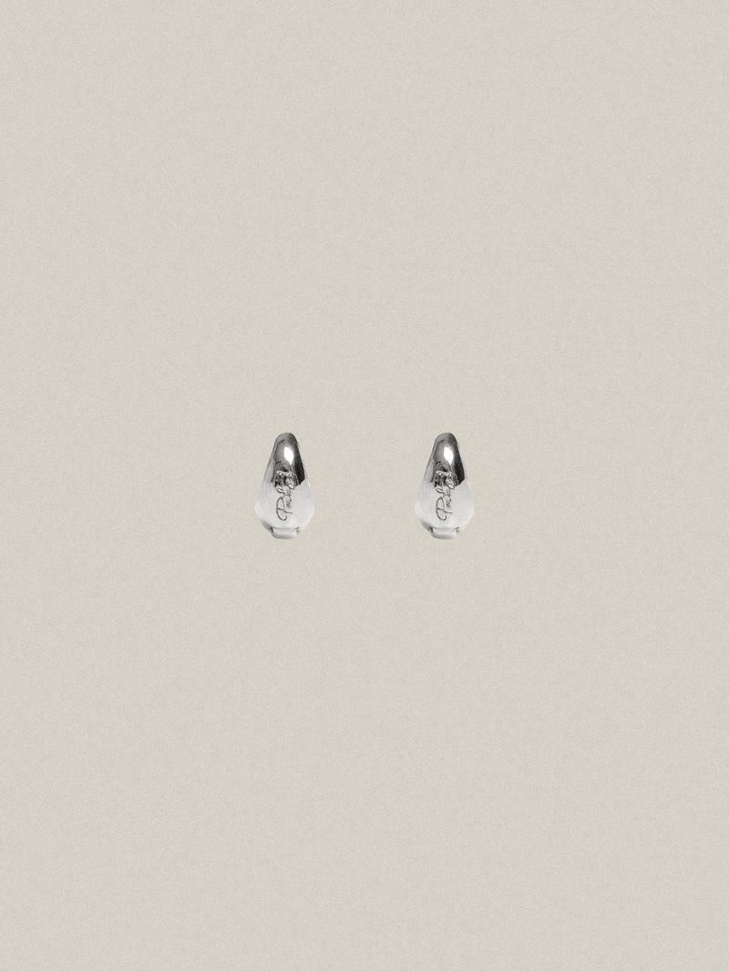 Tiny Drop Huggies - M Silver