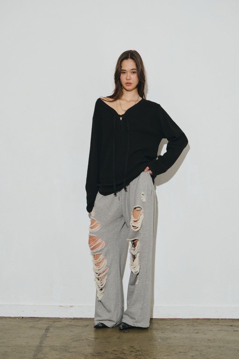 dg england pants (grey)