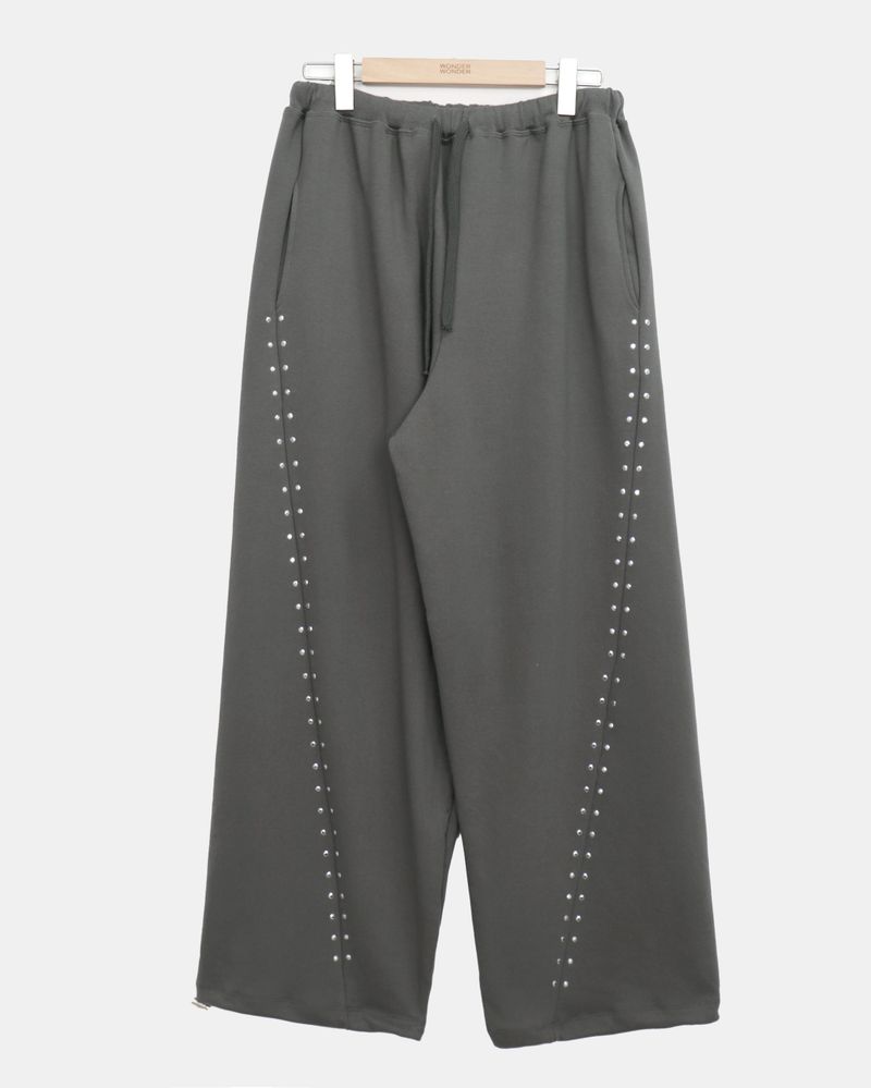 Hanon Studded Wide Training Pants