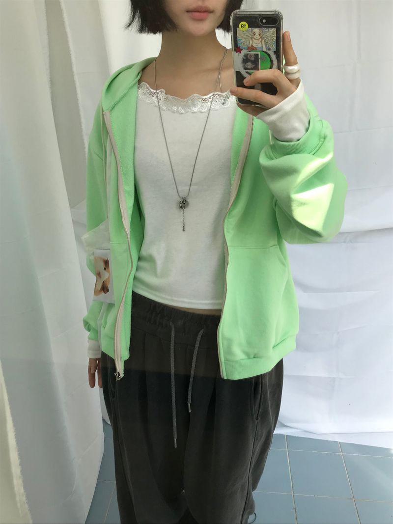 Feminine Flat Neck Long T-Shirt