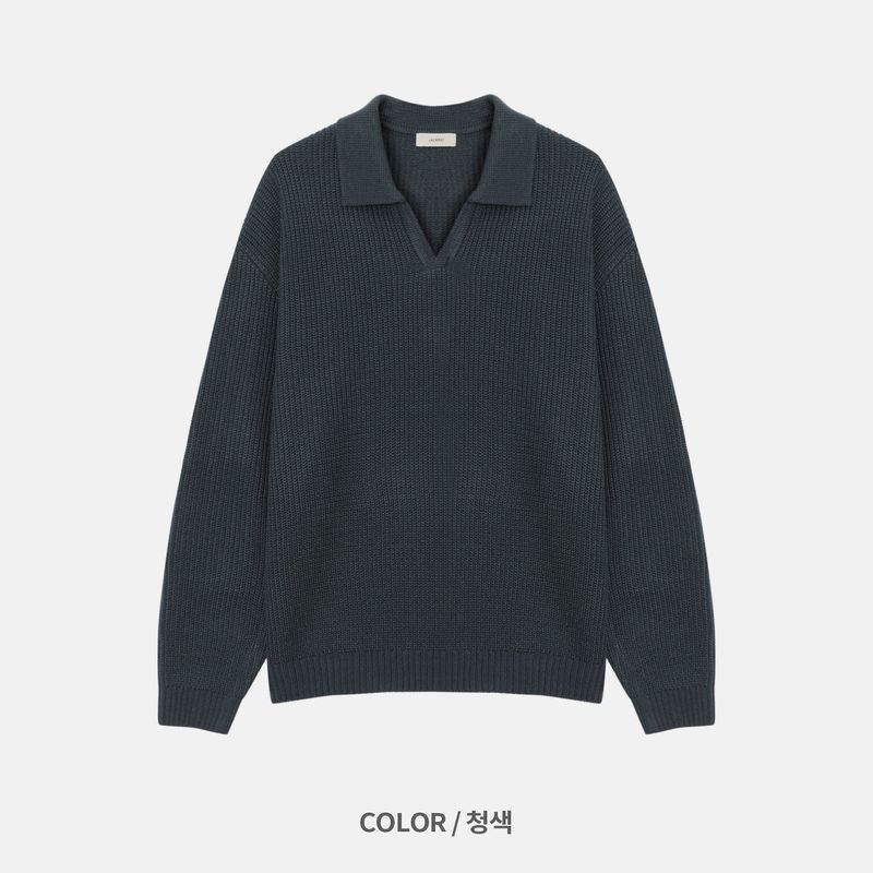 BLEND OPEN KARA KNIT(7COLOR)