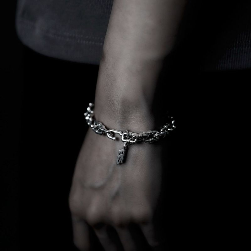THE SECOND BASEMENT (B2)（ザ セカンド ベースメント(ビーツー)）の「[ORDER MADE] パイプチェーンブレスレット（アクセサリー）」