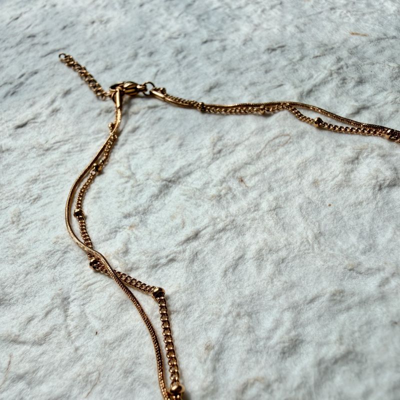 Y2K Floral Necklace