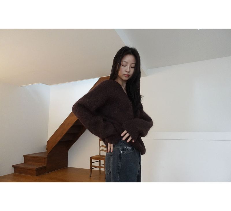 mont-blanc alpaca knit