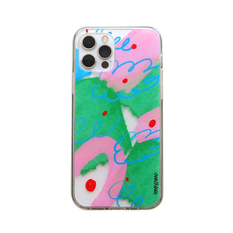 [MADE] flora phone case (jelly hard)