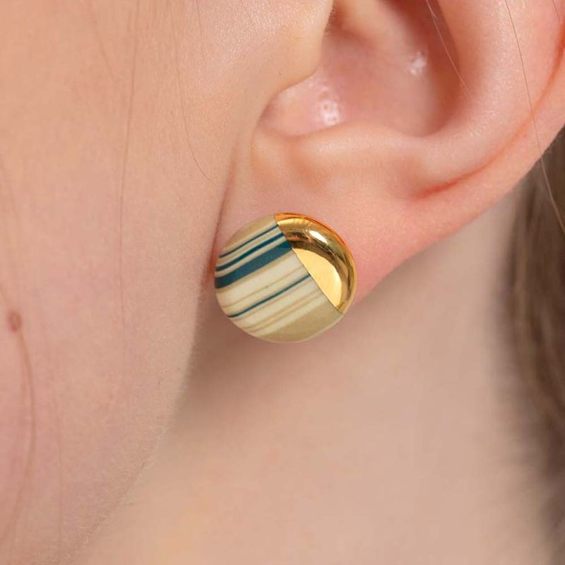 2022パントンストレイタムデイリーラウンドピアス