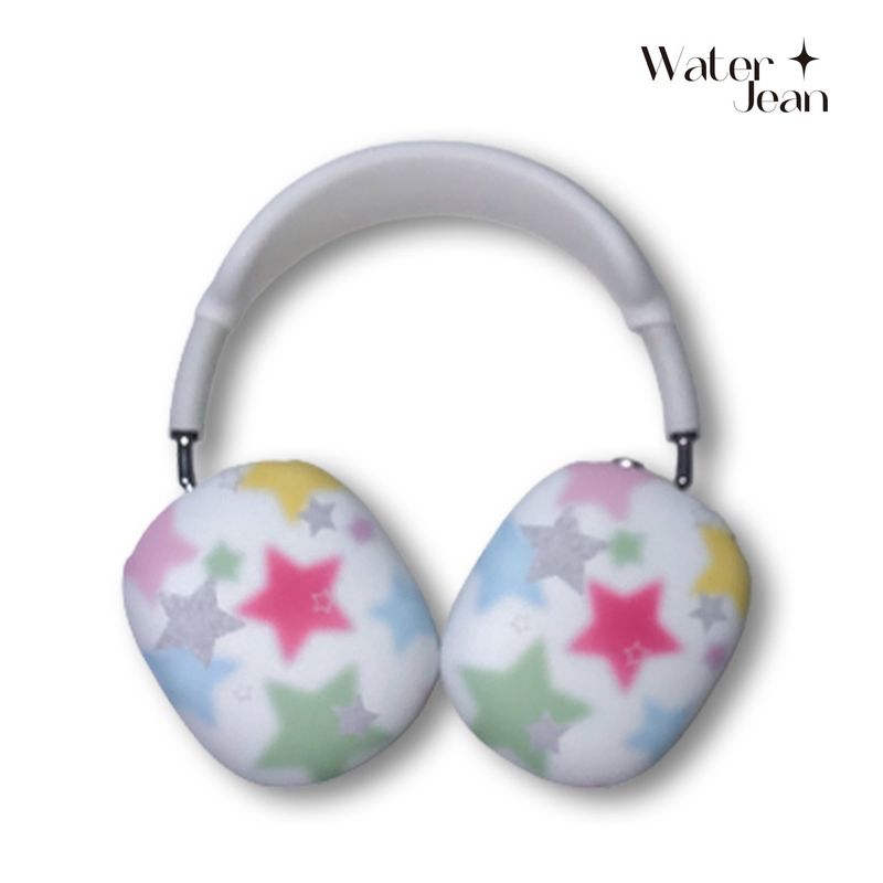 colorful star airpods max case