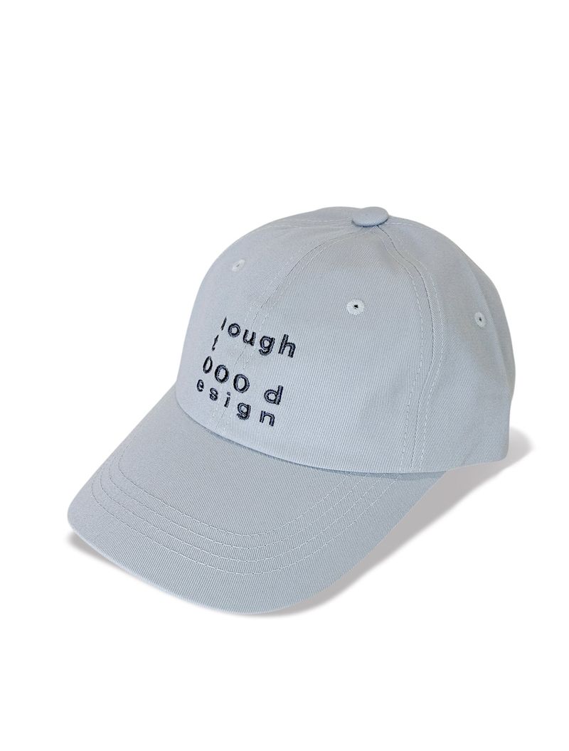 000Design Logo Ball Cap / Grey