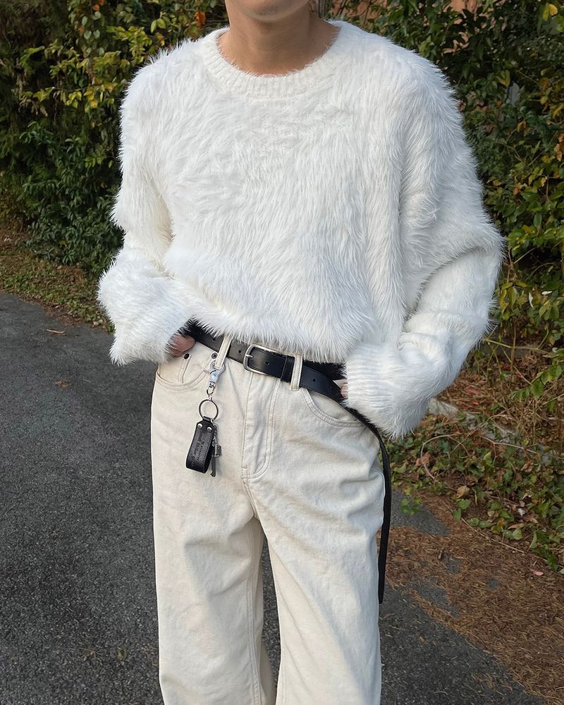COZINESS（コジネス）の「ALL Berral Angora Knitwear (12 colors)（Tops）」