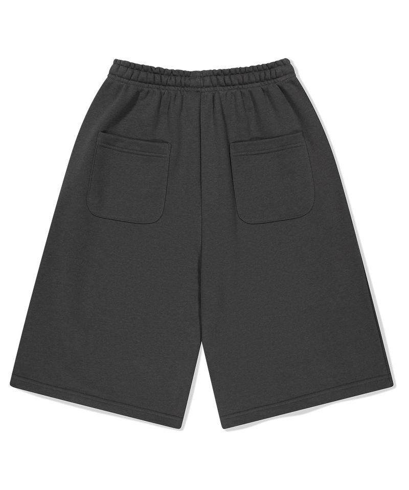BERMUDA MAH APPLIQUE SWEATSHORT