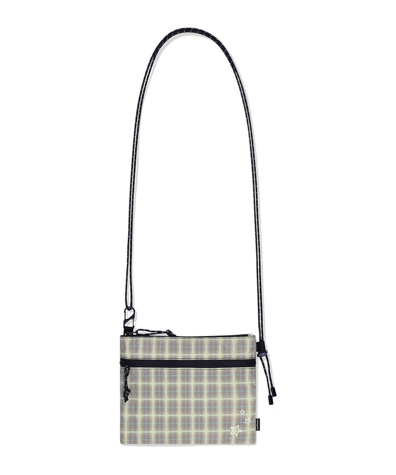 mahagrid(マハグリッド)の「CHECK SACOCHE BAG(Bags)」