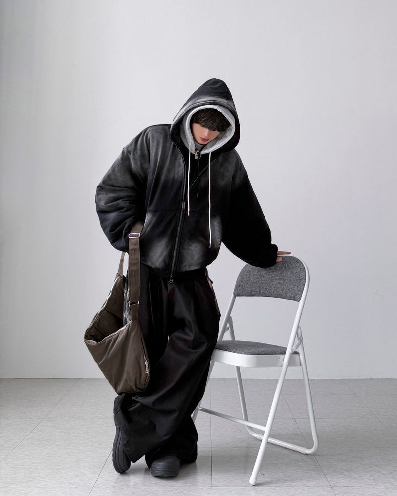 Ashd Padding Hood Zip-Up