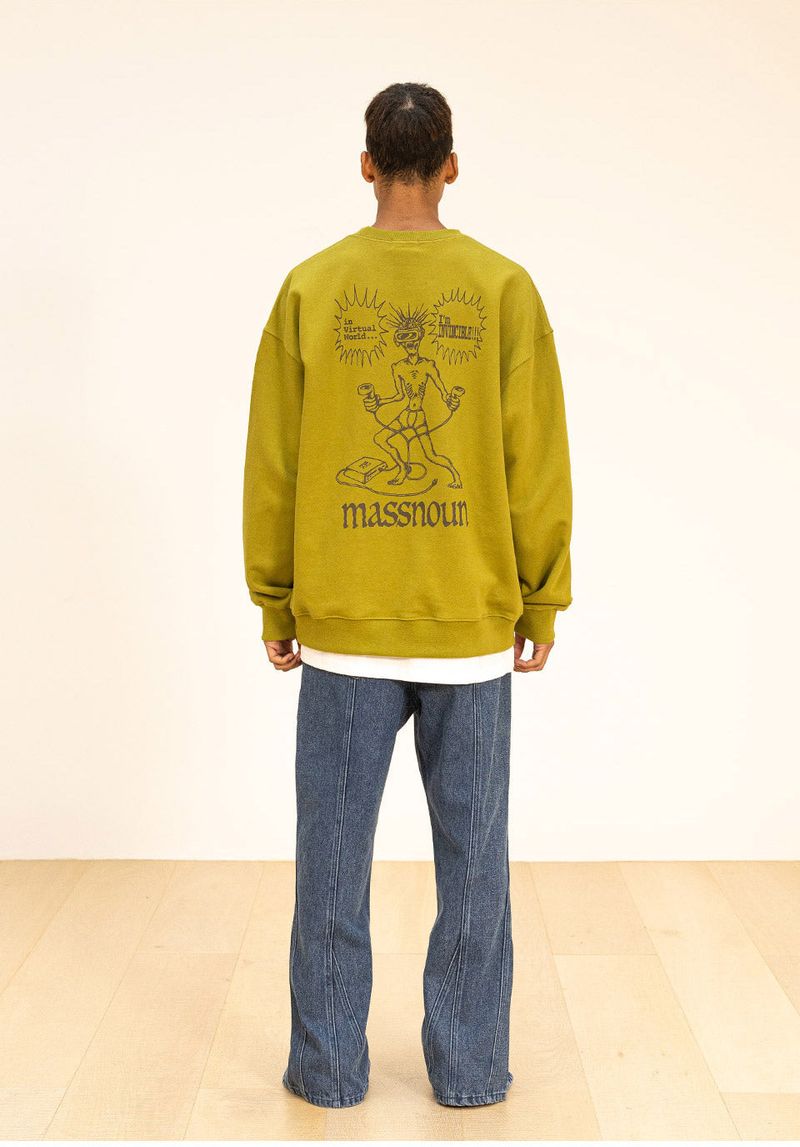 INVINCIBLE OVERSIZED SWEAT SHIRTS