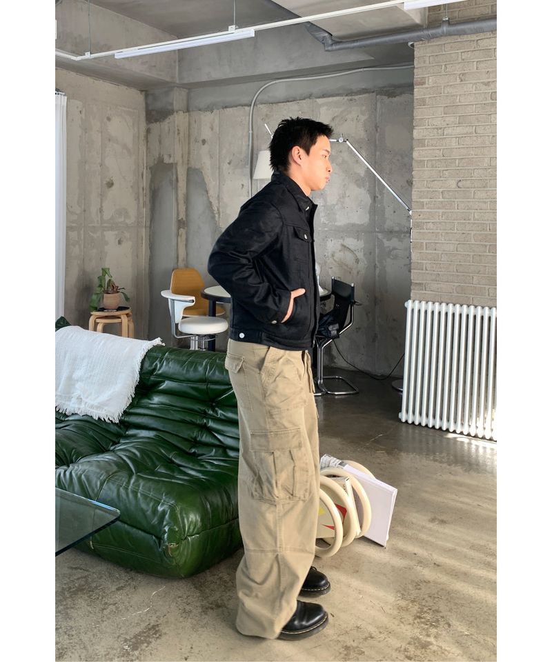 Washing Fatigue Cargo Pants