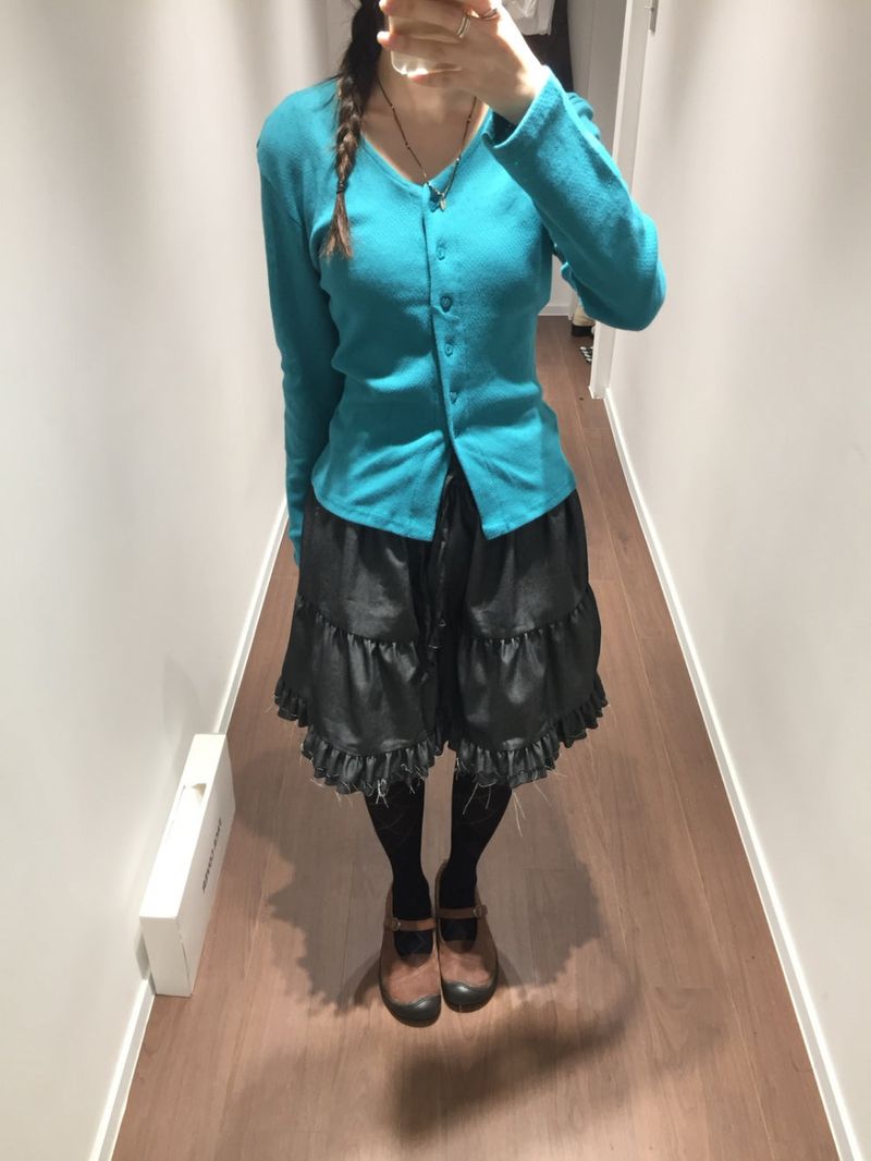 Lavande Punching Cardigan (3color)