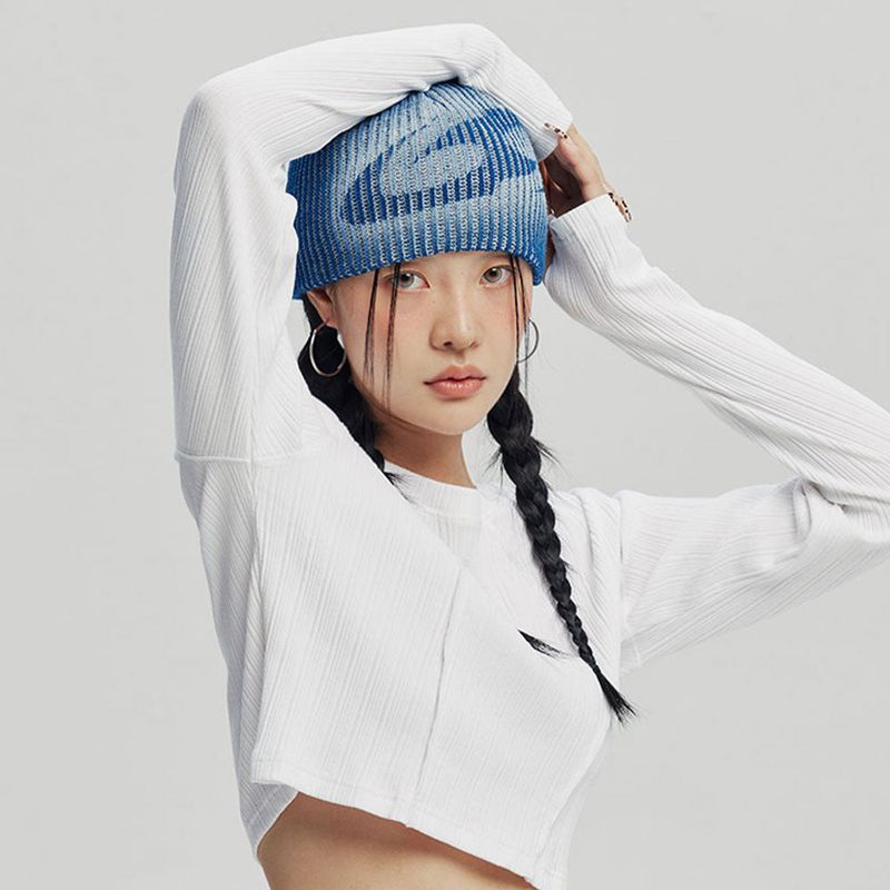 GOTTER GALLERY（ゴッターギャラリー）の「SYMBOL LOGO SPRAY WASHED BEANIE_BL（Hats）」