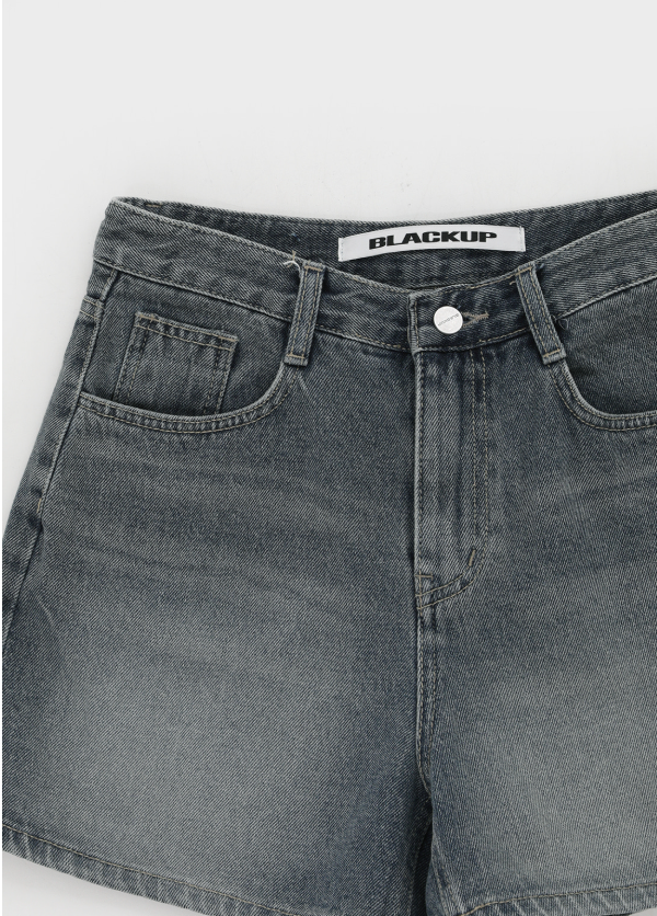 [MADE] Hanging Denim Short Pants