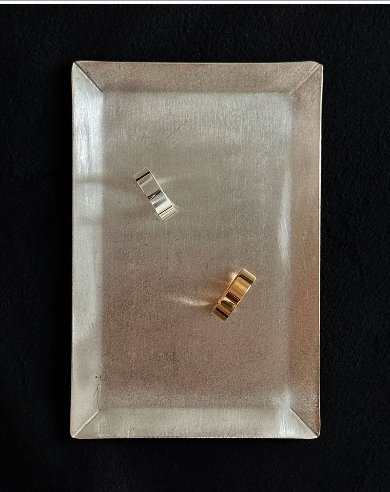 ANDEZVOUS(アンデビュー)の「FLAT RING(Accessories)」