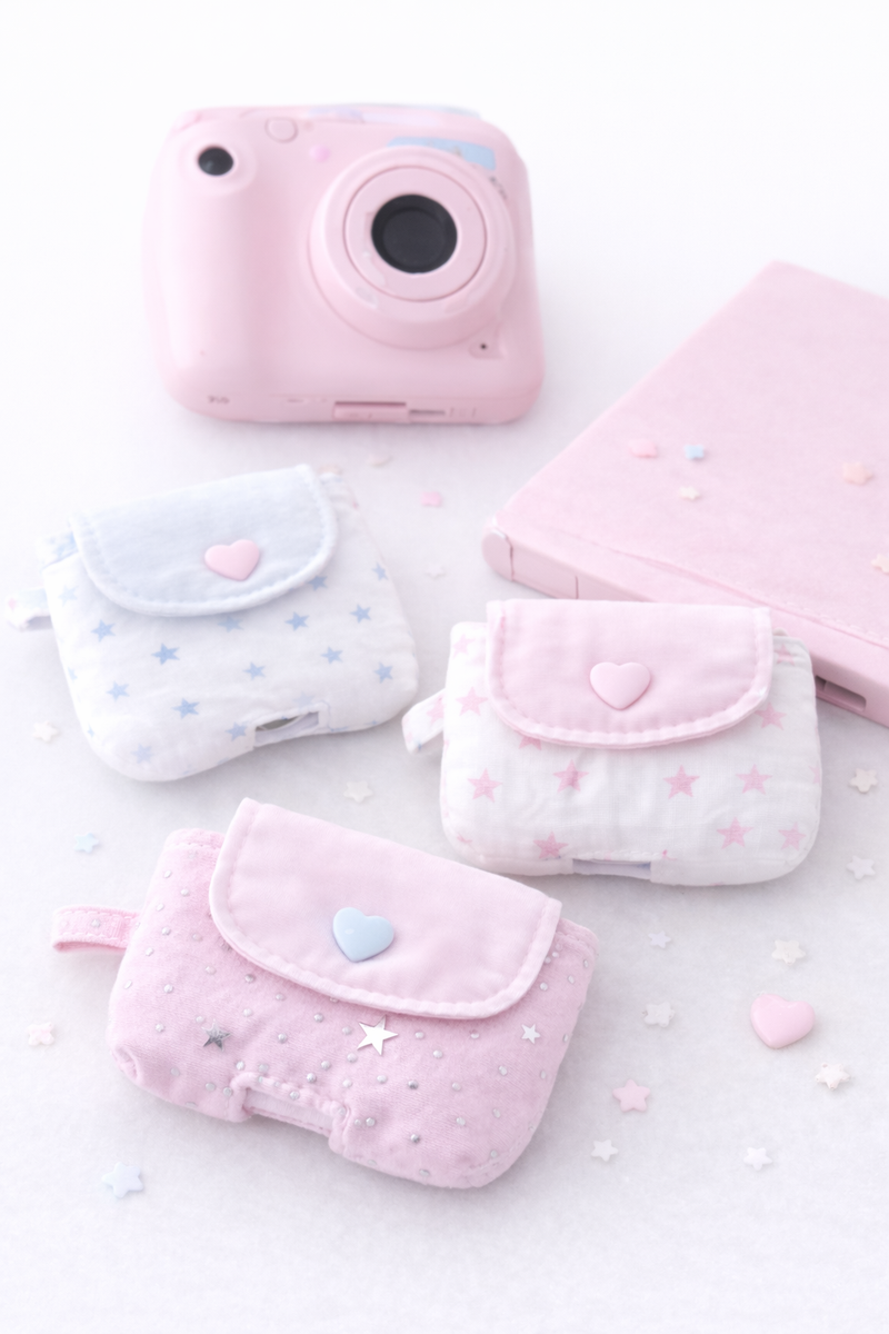 Star embroidery point AirPod case (4colors)