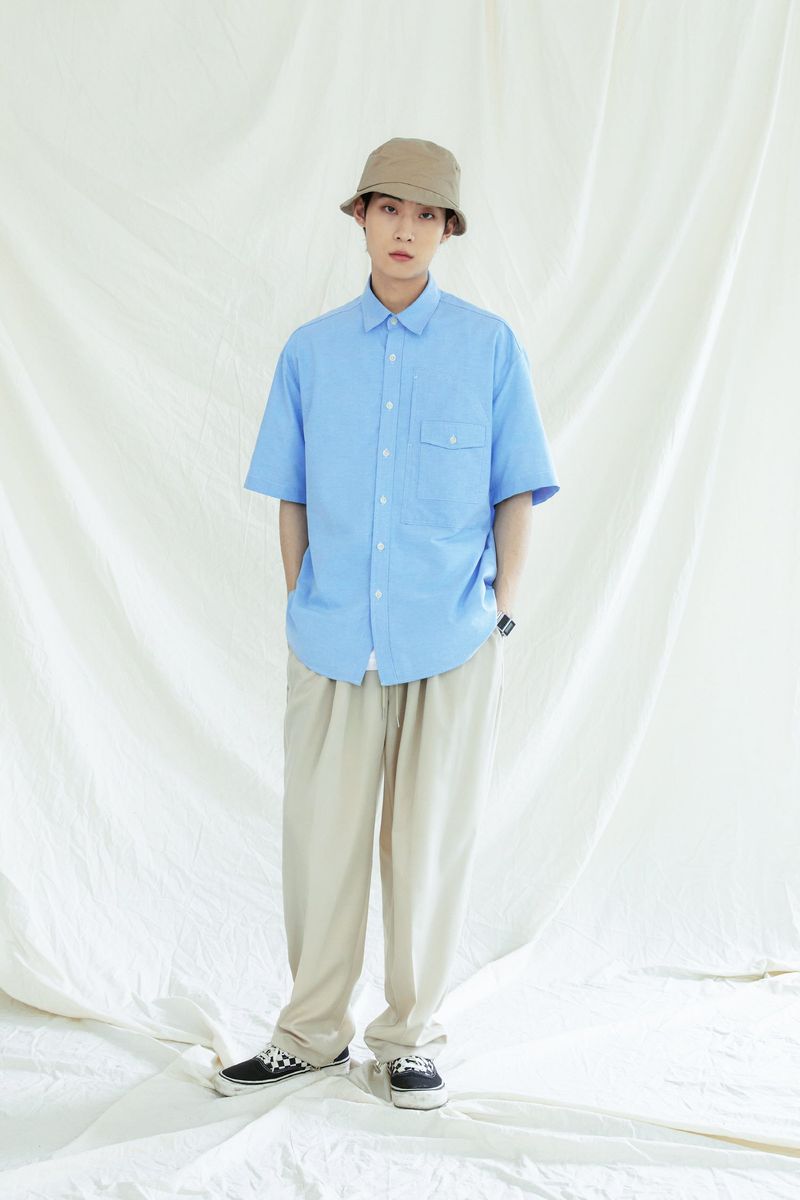 PRK 2TUCK BALLOON FIT 2WAY PANTS BEIGE
