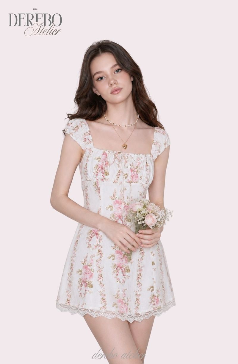 Flora Muse Mini Dress