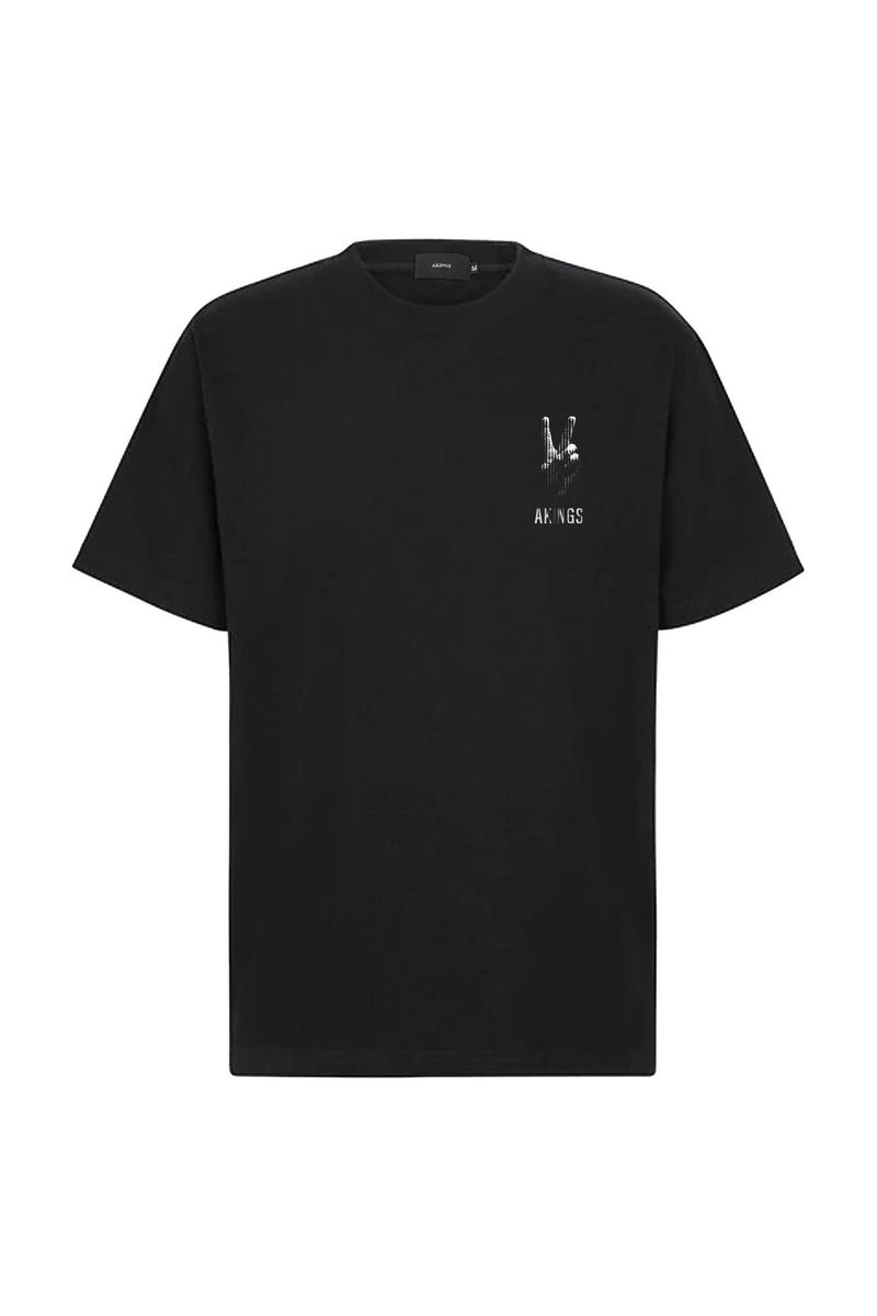 AKINGS（エーキングス）の「PEACE T-SHIRT（Tops）」