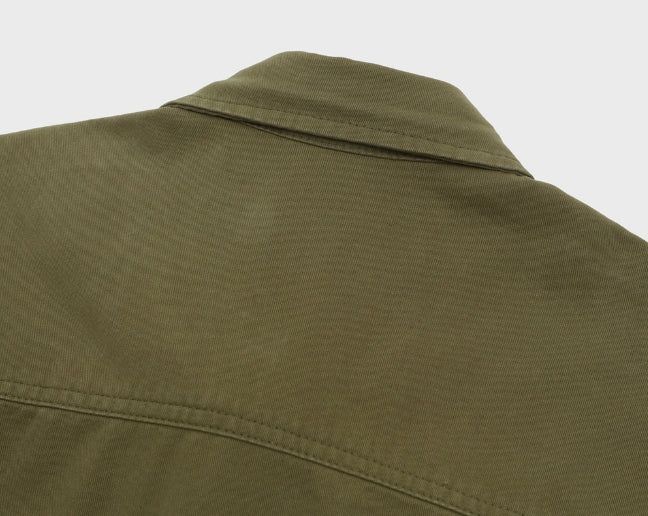 Berry Pocket Shirt Jacket