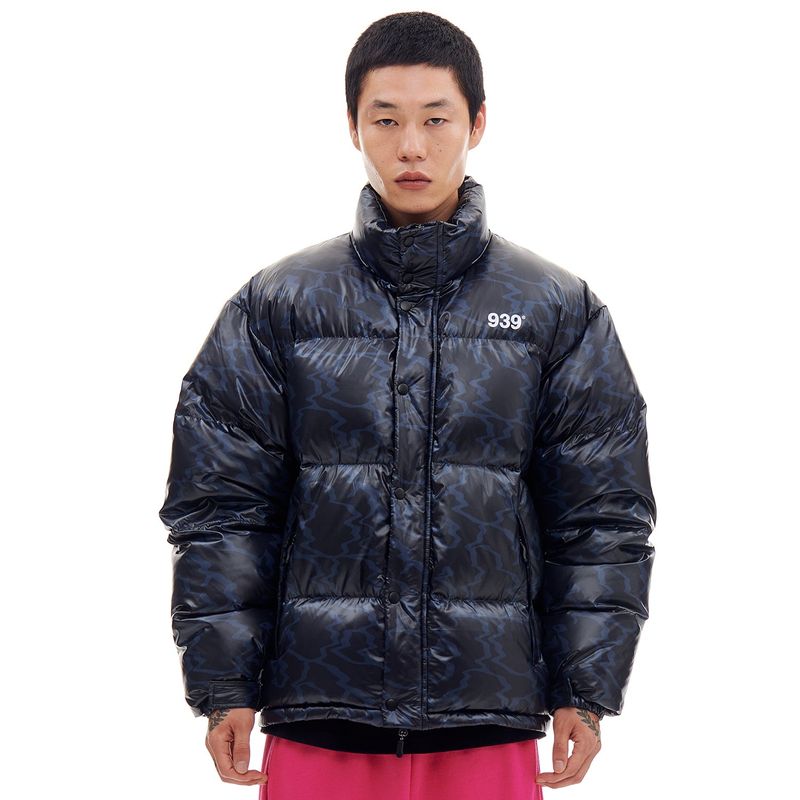NOISE PUFFER DOWN JACKET (BLACK)