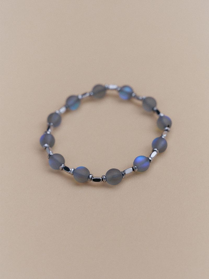 Silver925_Blue Moon Hematite_B