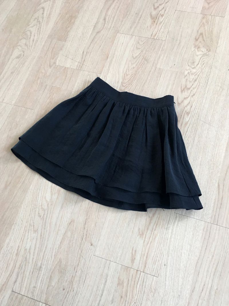 Asa flare mini skirt