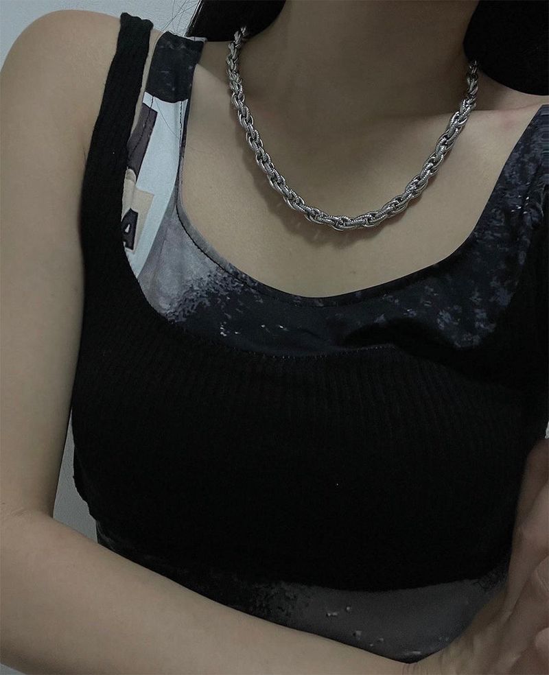 ROPE chain necklace