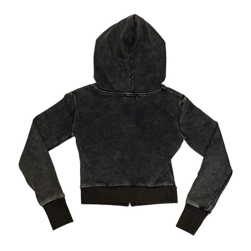 Washing crop jumper
