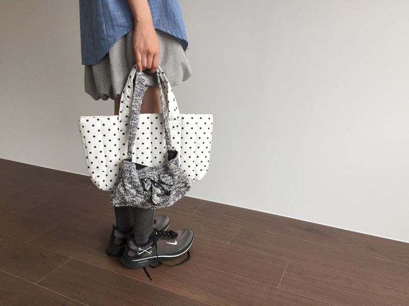 Quilted Dot Bag (4color)