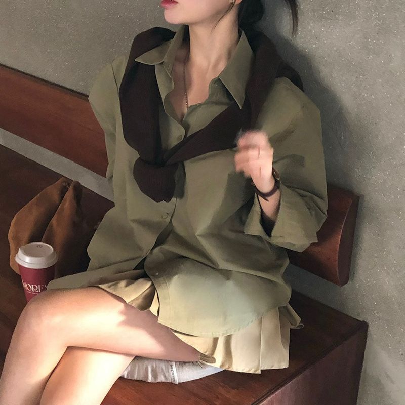[BELLIDE MADE] Week, Standard Daily Shirt Blouse
