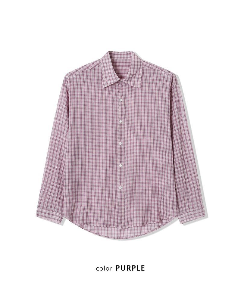 Focus Seersucker Check Shirt