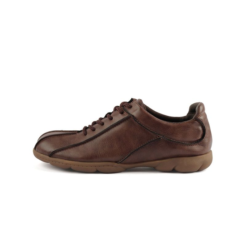 Fuzzy 0021. Stiched Lace-Up - 4colors