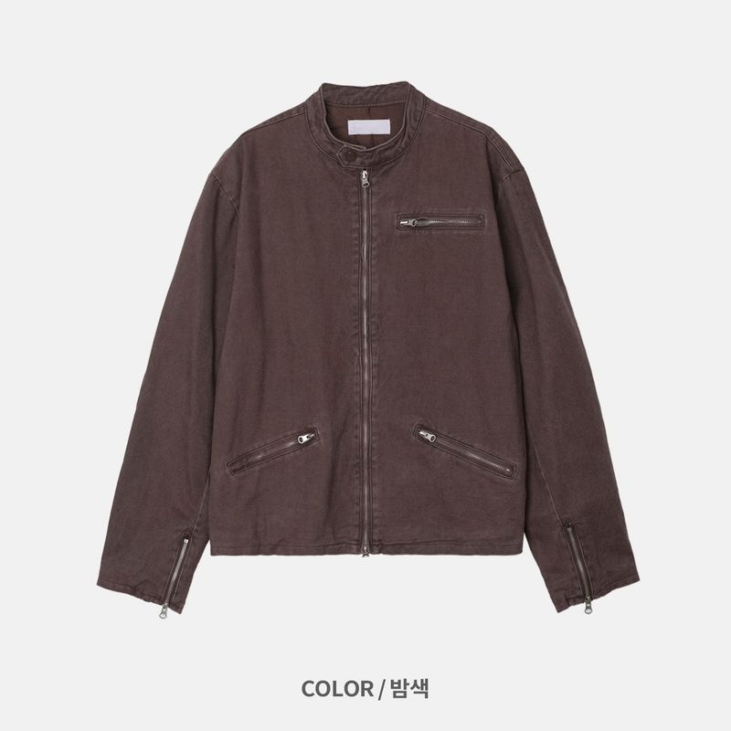 Dawn Cotton Rider Jacket (3color)