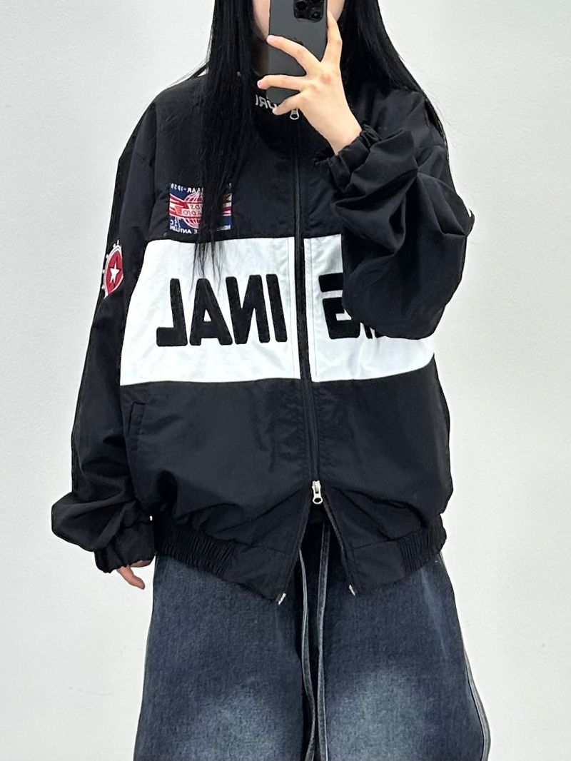 land to-way windbreaker